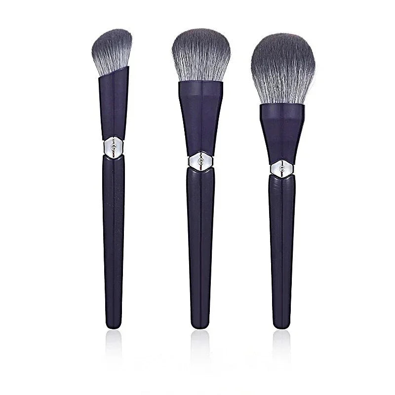 Portable Makeup Brush – Soft Hair Face Powder Tool - ZA-Zola