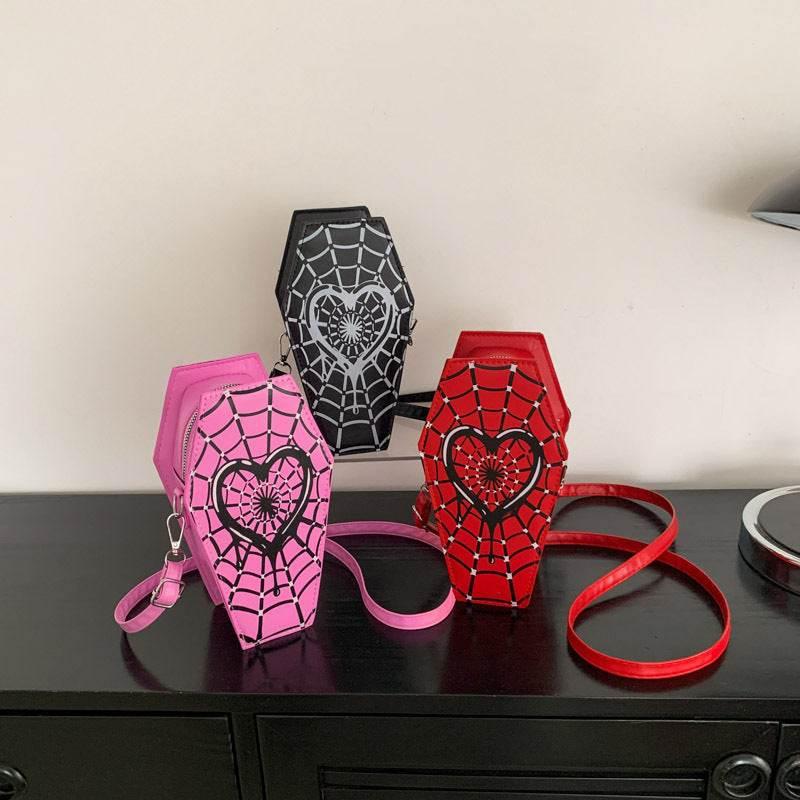 ZA-Zola Halloween Eccentric Shoulder Messenger Bag - ZA-Zola