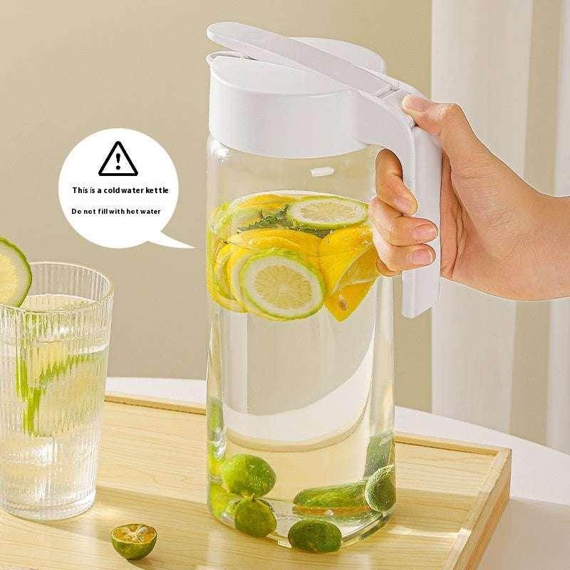2.2L Press Cold Water Jug – Juice & Tea Kettle - ZA-Zola