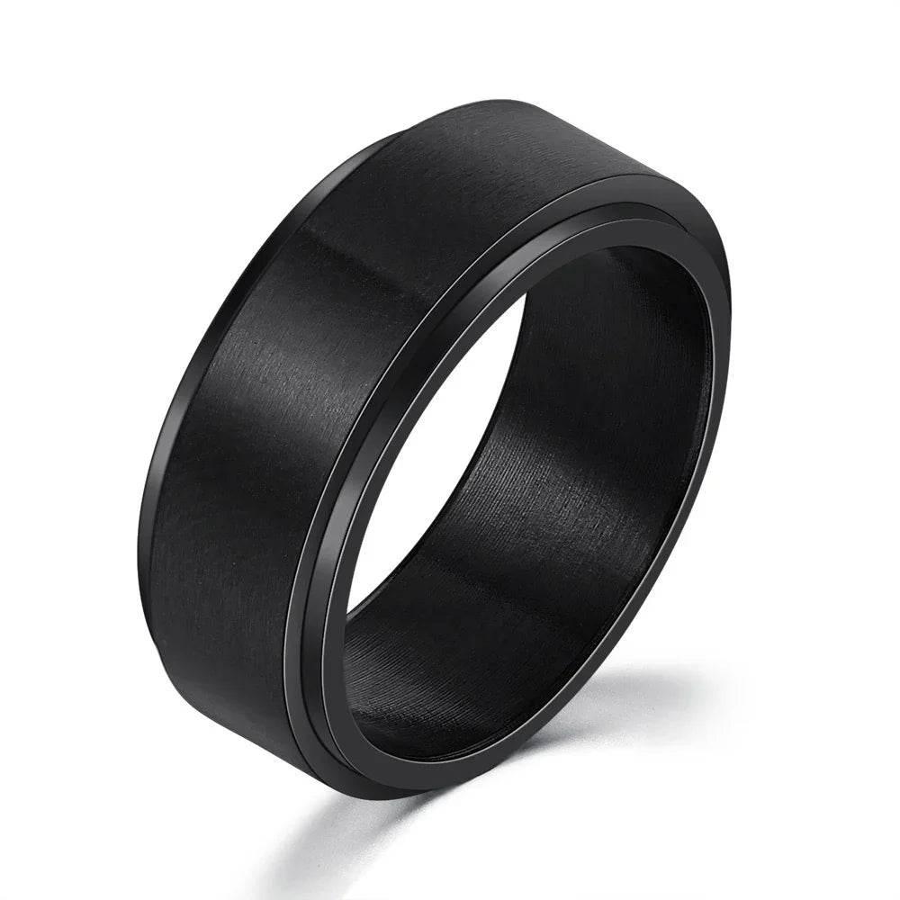 Titanium Steel Hip Hop Ring for Men & Women - ZA-Zola