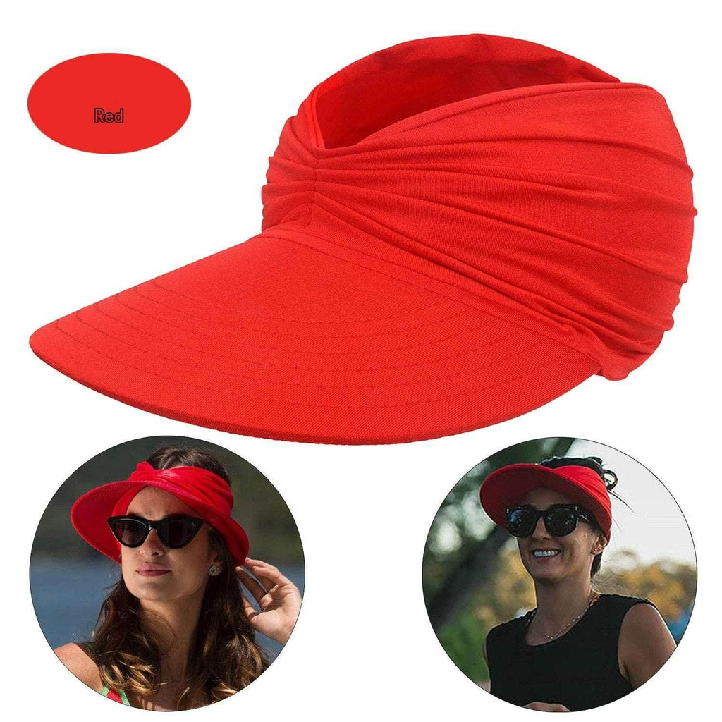 Women's UV Sun Hat – Sporty & Stylish Empty Top - ZA-Zola