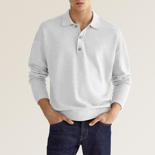 Men’s V Neck Polo Jacket Shirt | ZA-Zola
