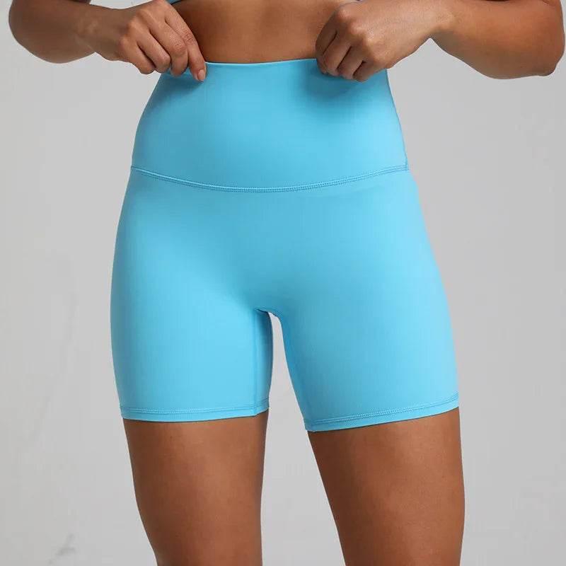 Nude Feel Quick-drying Slim Fit Sports Shorts for Women - ZA-Zola