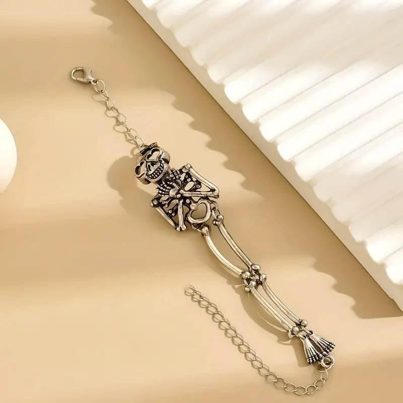 ZA-Zola Skull Bracelet Halloween Jewelry - ZA-Zola