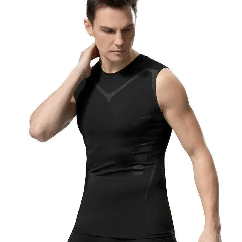 Men’s Quick-Dry Workout Vest – Slim Fit, Breathable - ZA-Zola