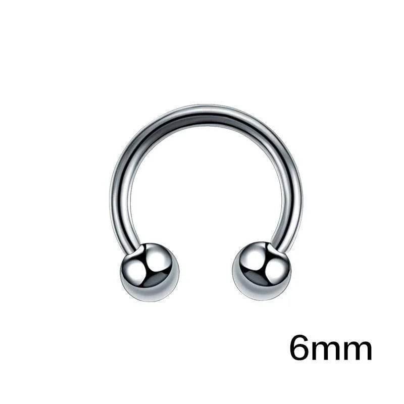 Titanium Steel Double-Sided Ball Stud Earrings – Modern Jewelry - ZA-Zola