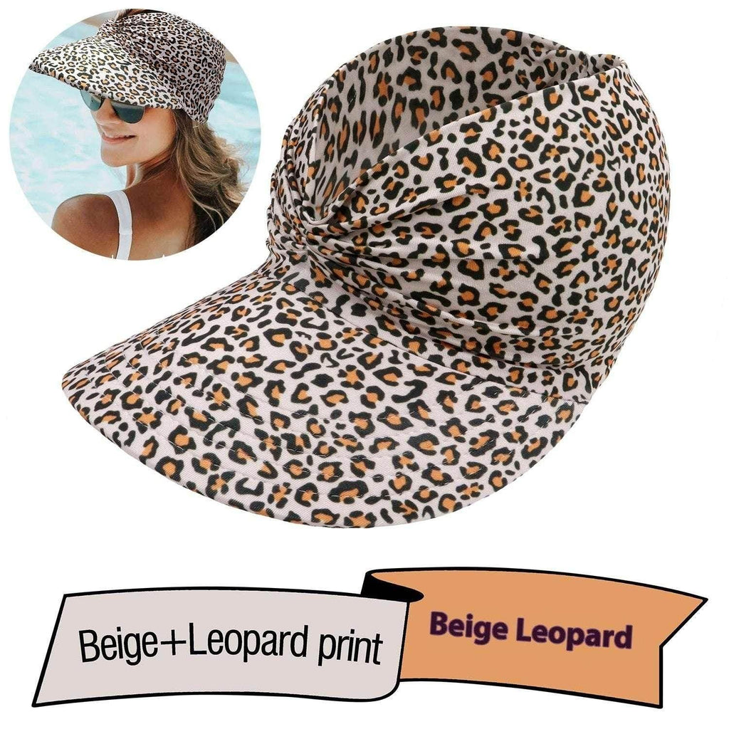 Printed UV Sun Hat – Big Brim & All-Season Style - ZA-Zola