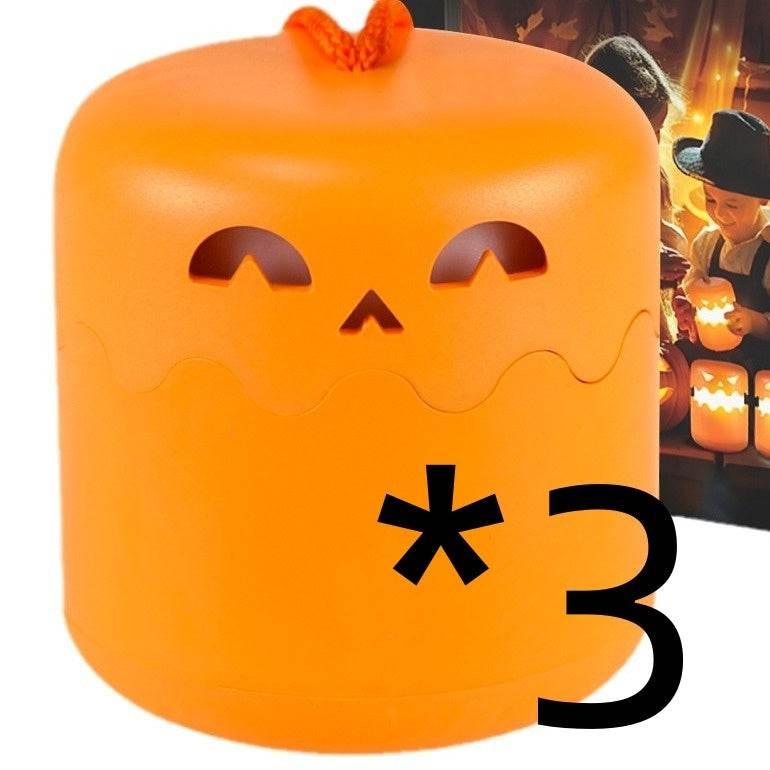Halloween Pumpkin Lamp – Foldable Portable Night Light - ZA-Zola