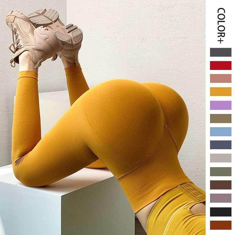 Hip Lifting Tummy Control Leggings – Women’s Yoga Pants - ZA-Zola