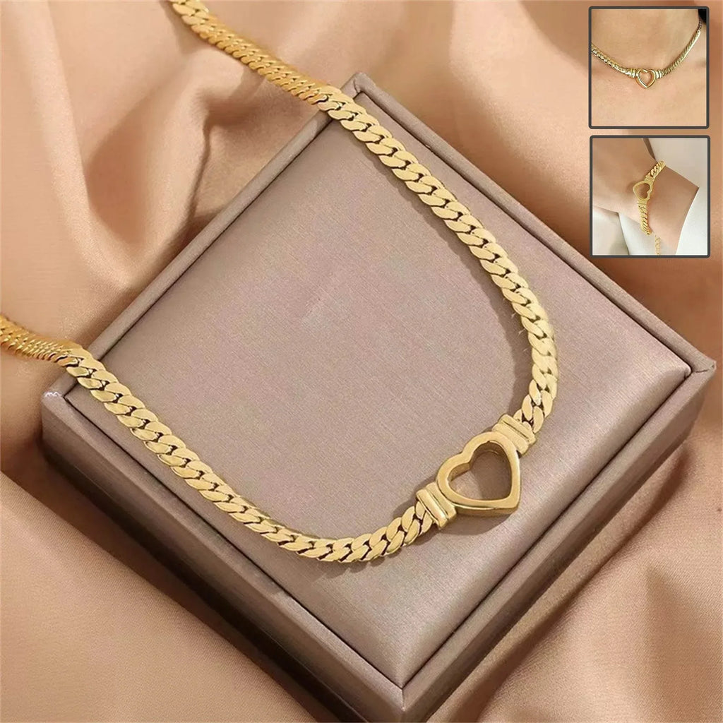 Shop Personalized Love Chain Necklace/Bracelet - Stylish! - ZA-Zola