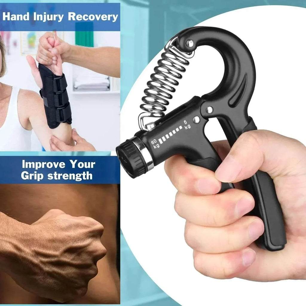Adjustable Hand Grip Strengthener – Finger Trainer - ZA-Zola