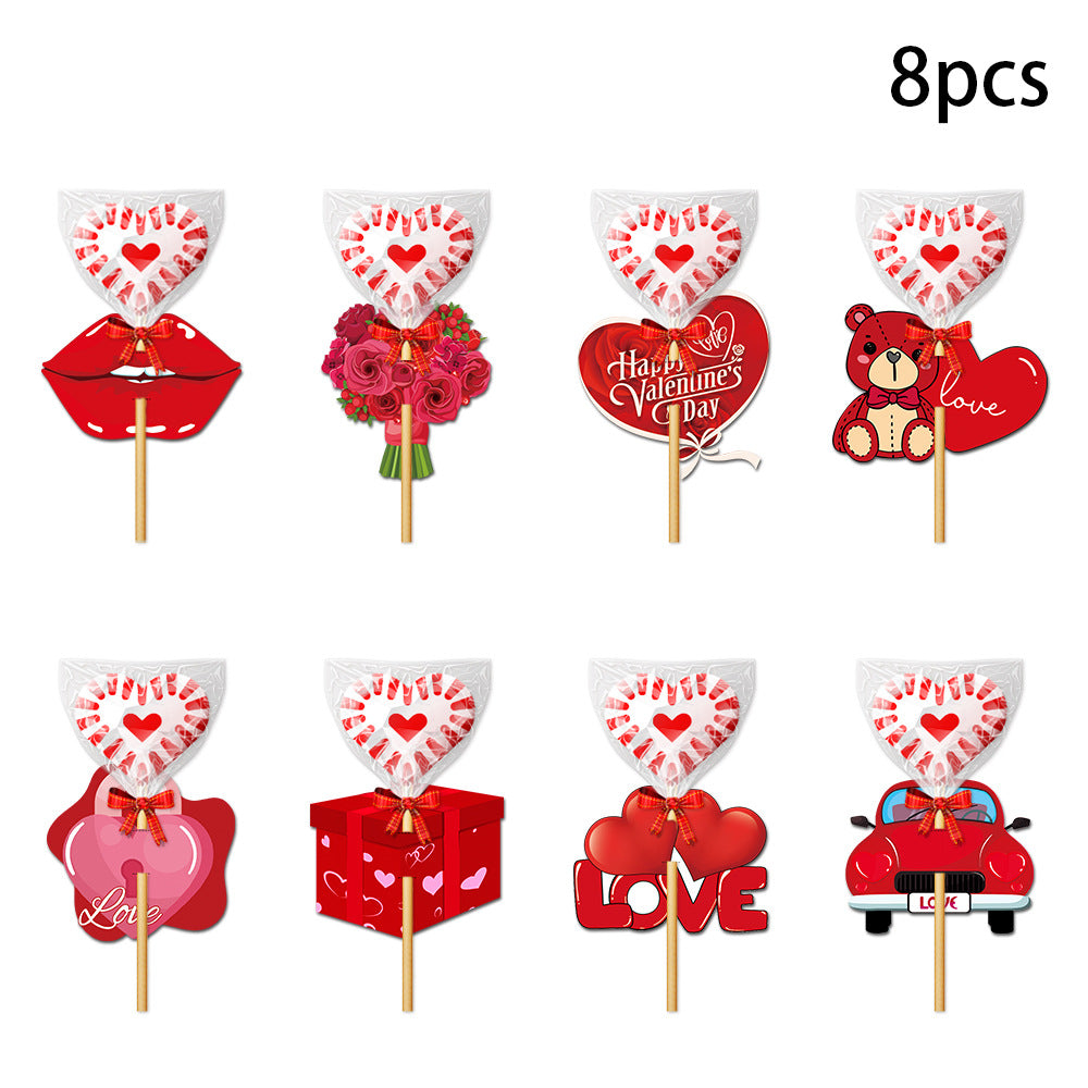 Valentine’s Day Love Card Holder Decoration | Party Supplies