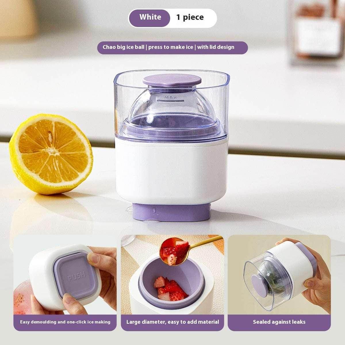 Large Ice Hockey Mold – Food Grade Silicone Ice Maker - ZA-Zola