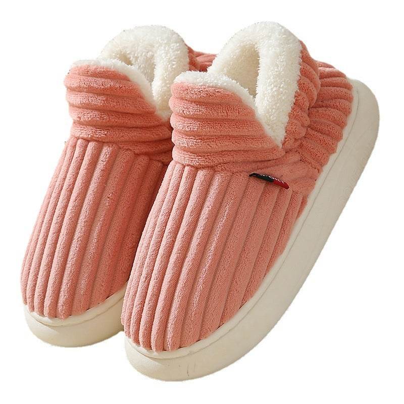Winter Plush Home Shoes | Cozy Indoor Outdoor Slippers - ZA-Zola