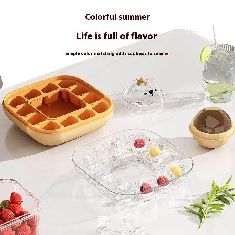 Creative Bear Ice Hockey Mold – Fun & Easy Ice Tray - ZA-Zola