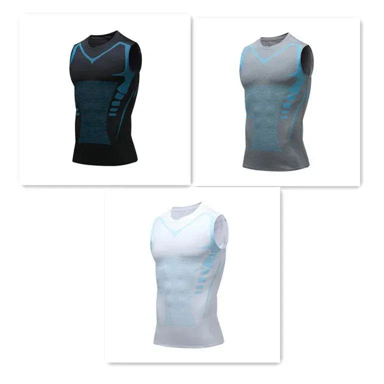 Men’s Quick-Dry Workout Vest – Slim Fit, Breathable - ZA-Zola