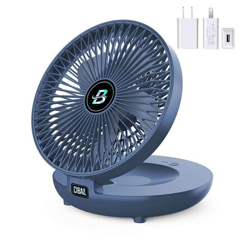 Wall Mounted Folding Fan – Quiet & Space-Saving - ZA-Zola