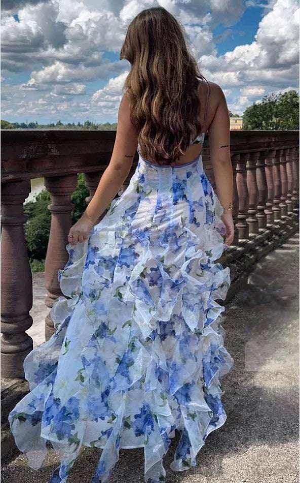 Ethereal 3D Fairy Dress – Elegant Spring & Summer Look - ZA-Zola