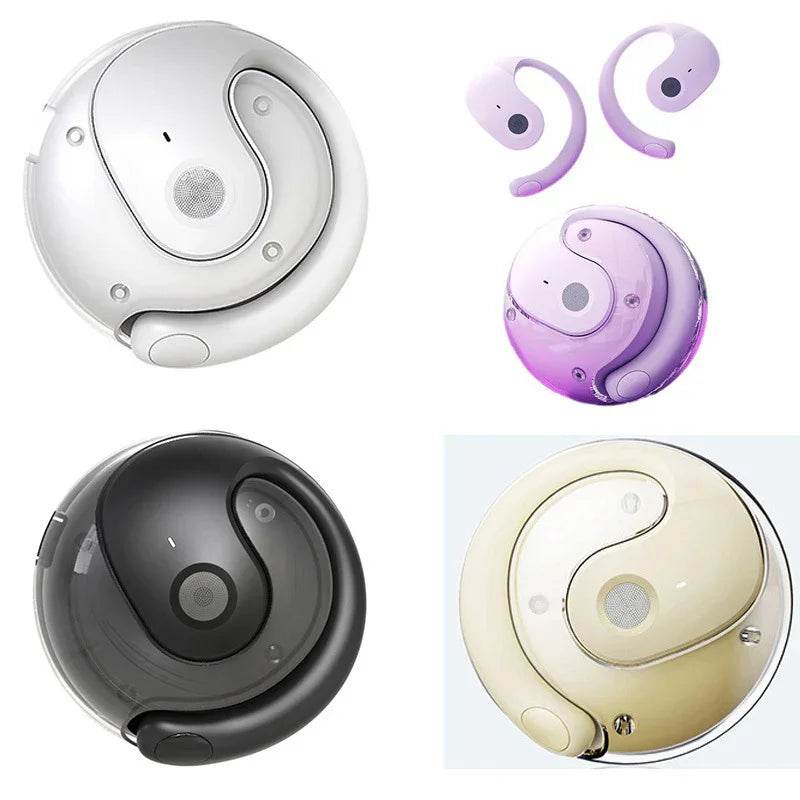 Small Coconut Ball Bluetooth Ear-mounted Headset - ZA-Zola