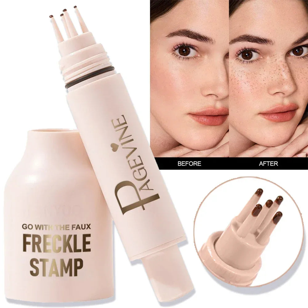 Five-Point Freckle Stamp Pen – Natural Look Makeup - ZA-Zola