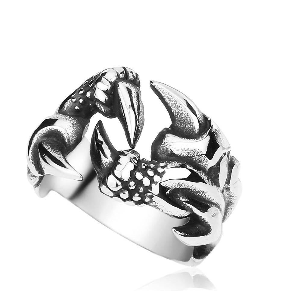ZA-Zola Men's Dragon Claw Ring - ZA-Zola