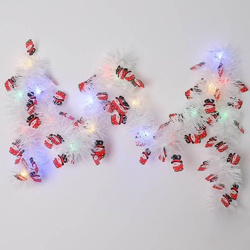 Christmas Ribbon Strip Light | Festive LED Band Decoration - ZA-Zola