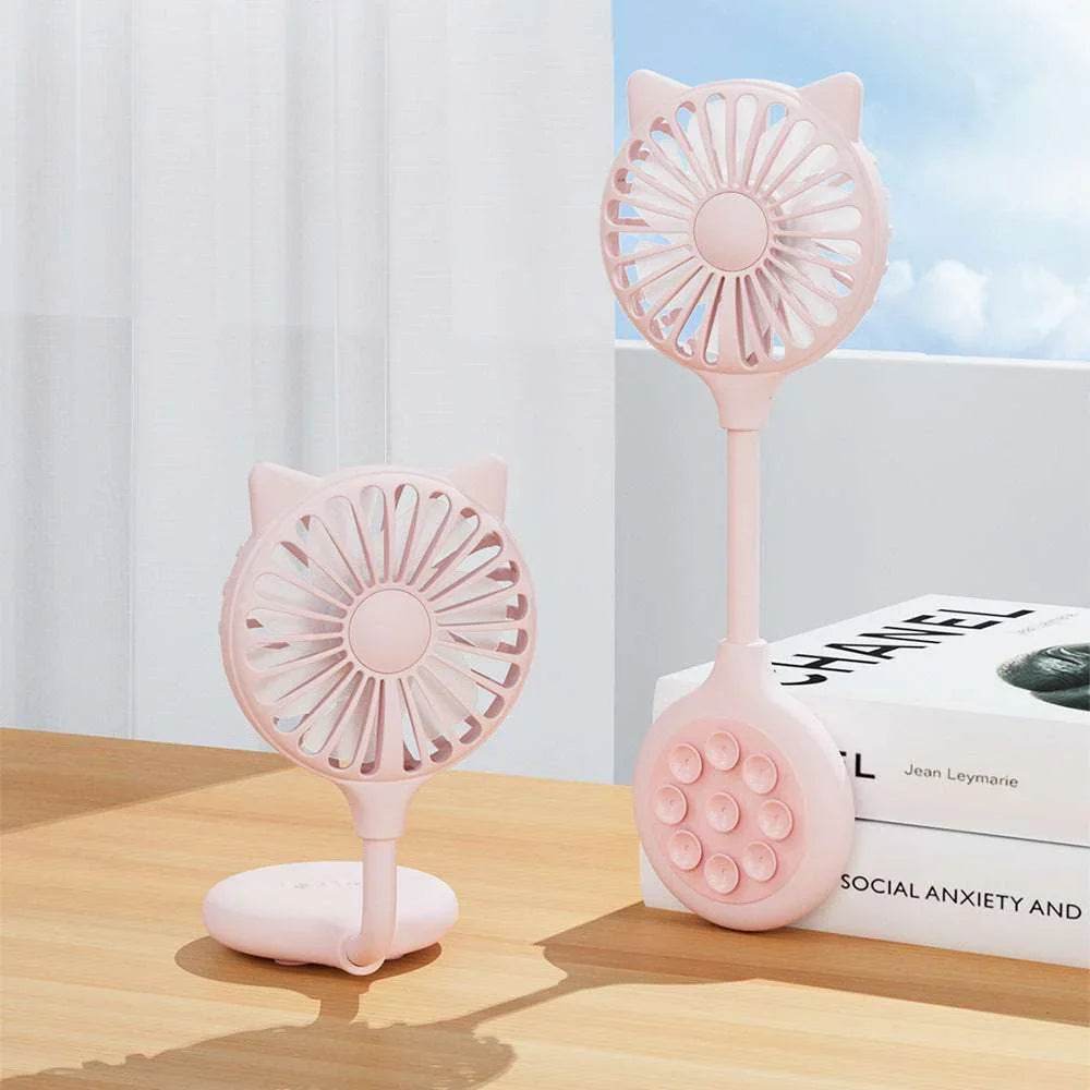 Portable Mini USB Fan - Compact & Powerful for Home - ZA-Zola
