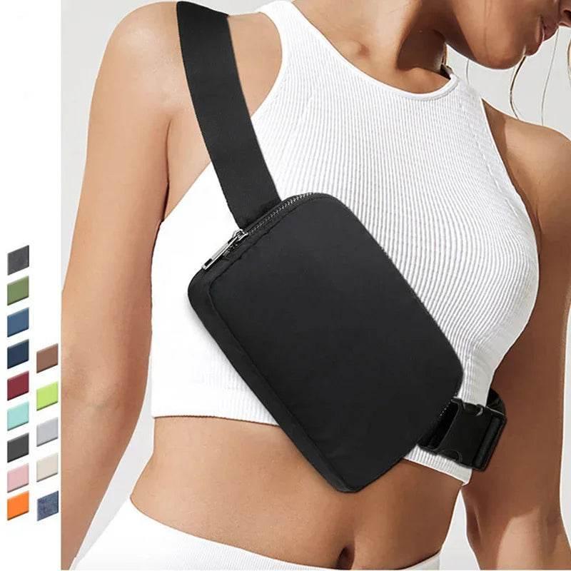 Belt Waist Bag Crossbody Fanny Packs for Women – Waterproof, Ultra-Light & Anti-Theft - ZA-Zola