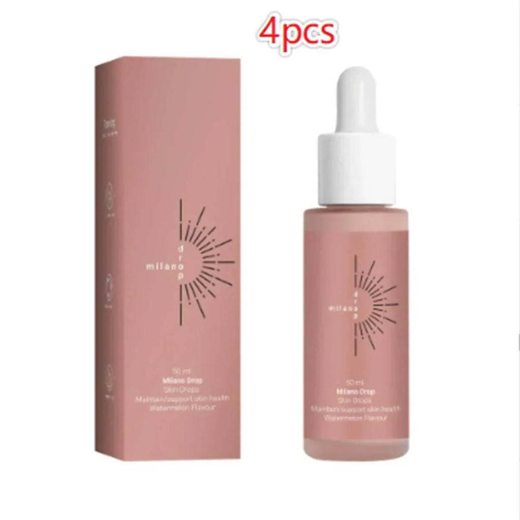 Self-Tanning Face & Body Serum – Dark Bronzing Drops - ZA-Zola