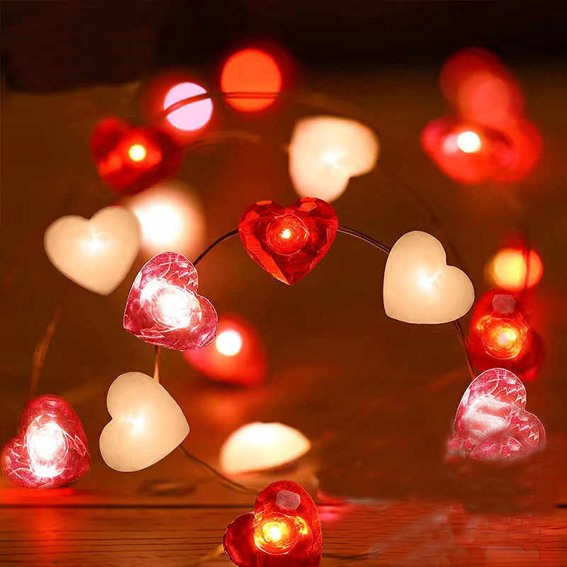 Valentine’s Day Decorative Lamp – Love Rose Ambience Light