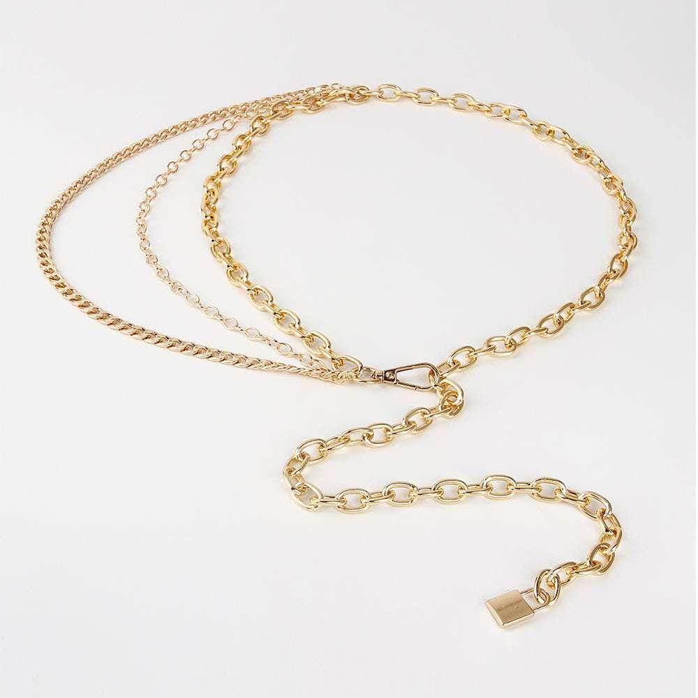 Summer Body Jewelry - Hip Hop Punk Waist Chain for Women - ZA-Zola