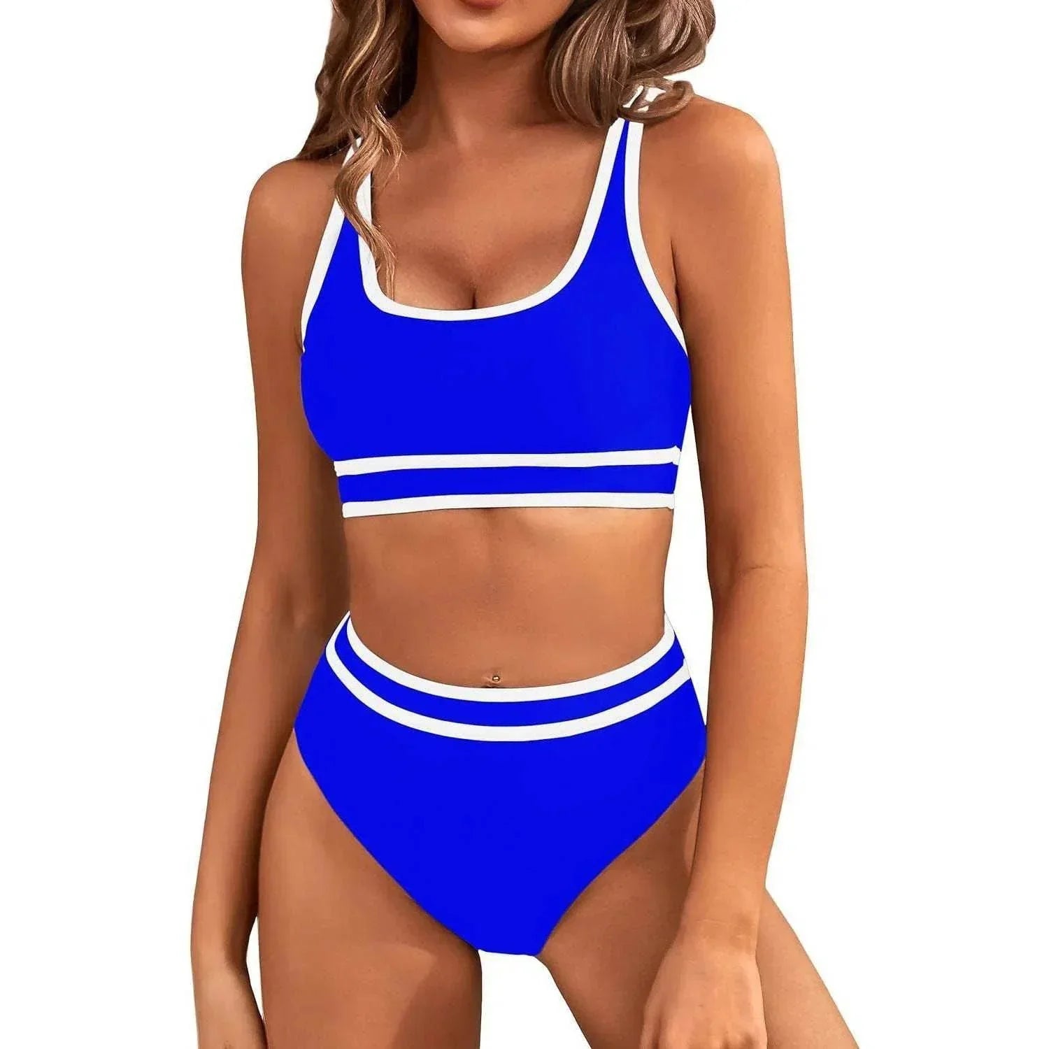Tight-Fit Bikini | Sexy Solid Swimsuit – Buy Now - ZA-Zola