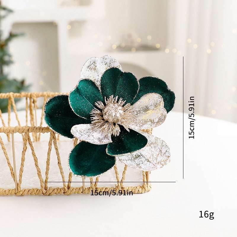 Christmas Flower Ornament Tree Decoration - ZA-Zola