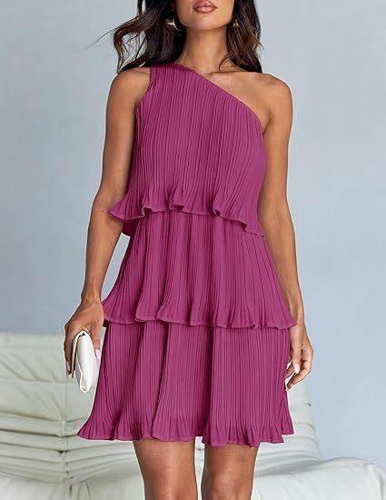 Layered Hem Sleeveless Dress – Summer Chic Look - ZA-Zola