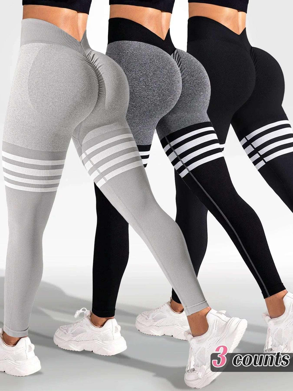 High Waist Running Tights for Women Workout - ZA-Zola