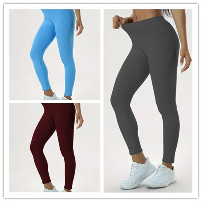High Waist Yoga Pants for Women Lift & Stretch - ZA-Zola