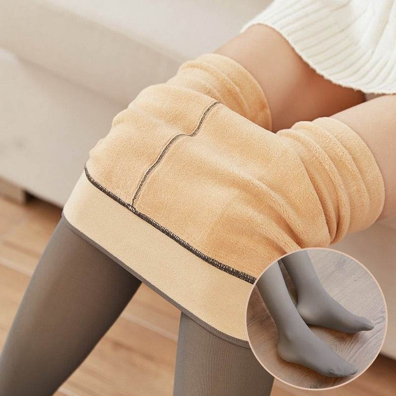 Thermal Tights | Winter Tights Plus Size Women's Tights - ZA-Zola