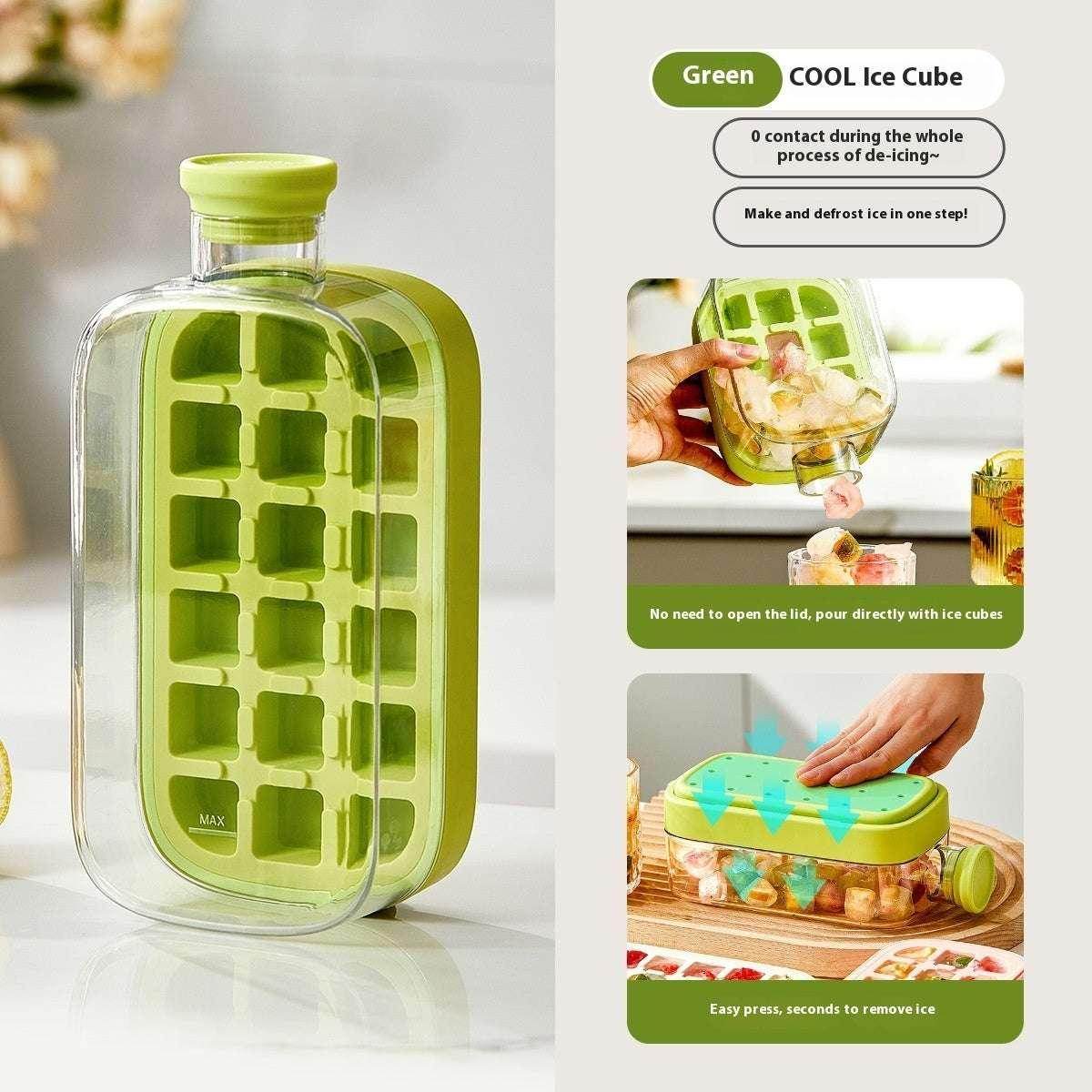 One-Click Molding Cooling Cup – Instant Ice Maker - ZA-Zola