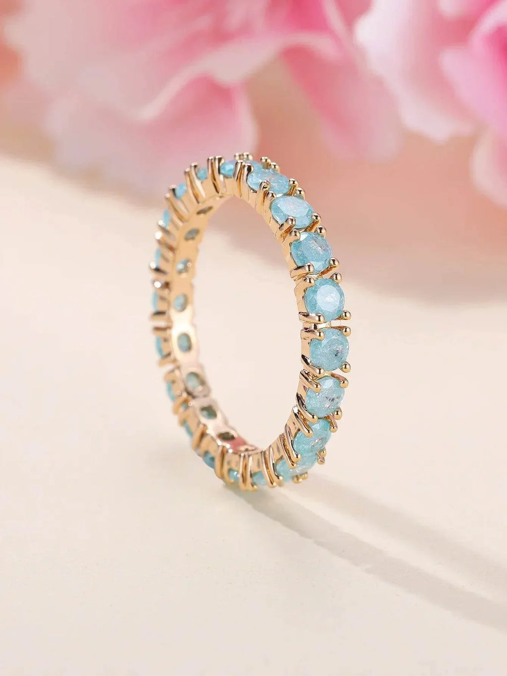 Elegant Retro Ice Flower Zircon Ring - Buy Now! - ZA-Zola