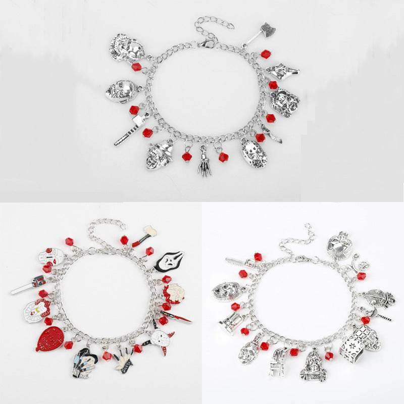 ZA-Zola Ghost Devil Bracelet Halloween Jewelry - ZA-Zola