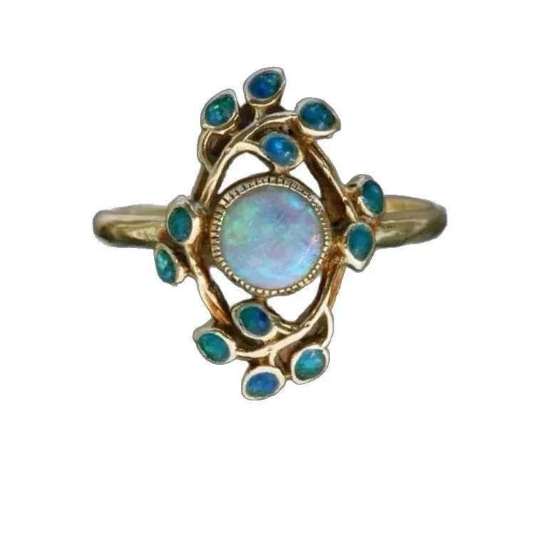 Minimalist Flower Shell Ring for Index Finger Look - ZA-Zola