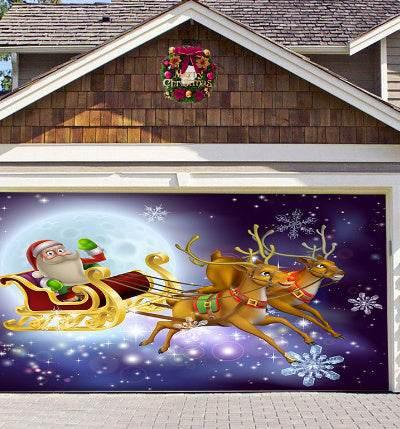 Christmas Background Hanging Cloth for Door & Wall Décor - ZA-Zola