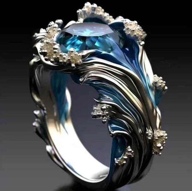 HAILANG Adjustable Resin Diamond Ring for Women - ZA-Zola