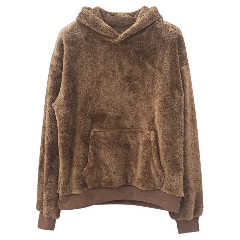 Men’s Velvet Hooded Winter Sweater – Shop Now - ZA-Zola