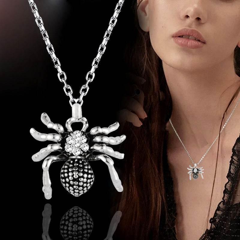 ZA-Zola Spider Necklace Women Men Fashion Jewelry - ZA-Zola