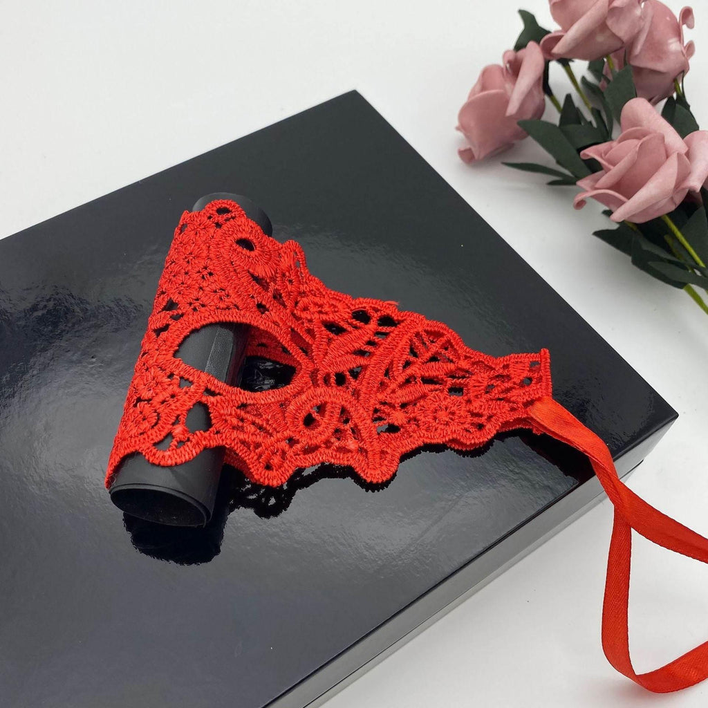 ZA-Zola Sexy Lace Half Face Eye Mask Halloween - ZA-Zola