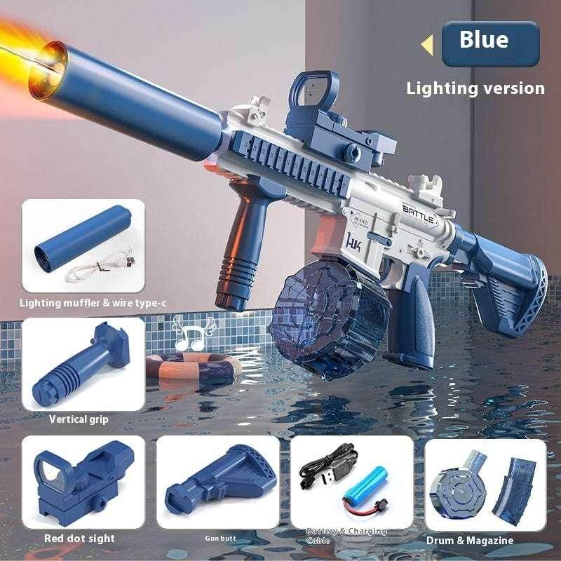 M416 Fire-Breathing Electric Water Gun Toy - ZA-Zola