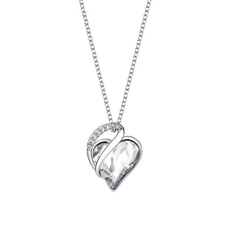 925 Silver Heart Necklace – Perfect Gift for Women - ZA-Zola