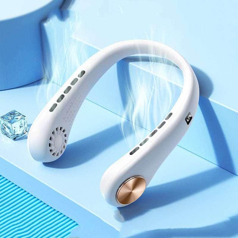 Bladeless Mini Neck Fan – Hands-Free Air Cooler - ZA-Zola