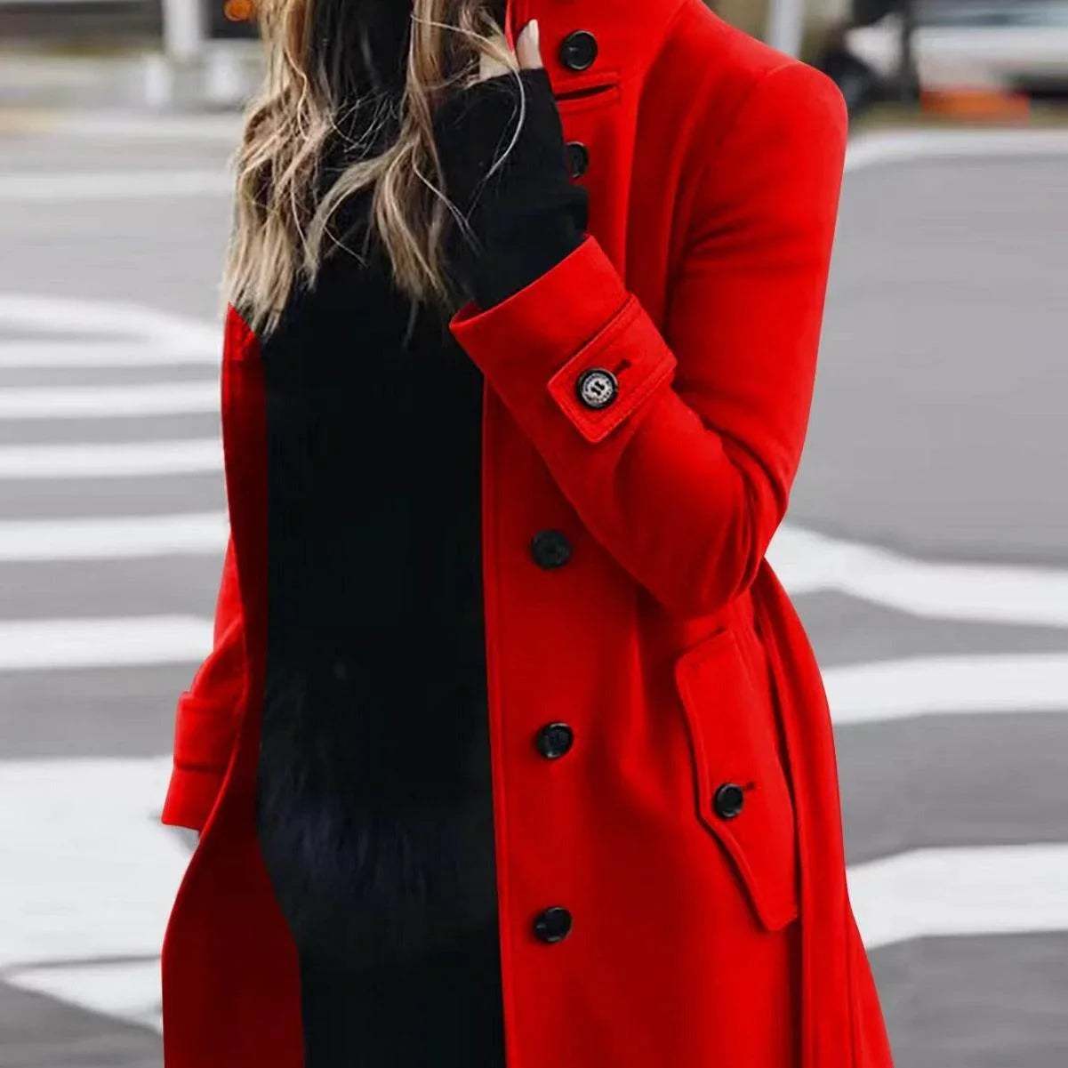 Autumn Winter Woolen Coat for Women - ZA-Zola